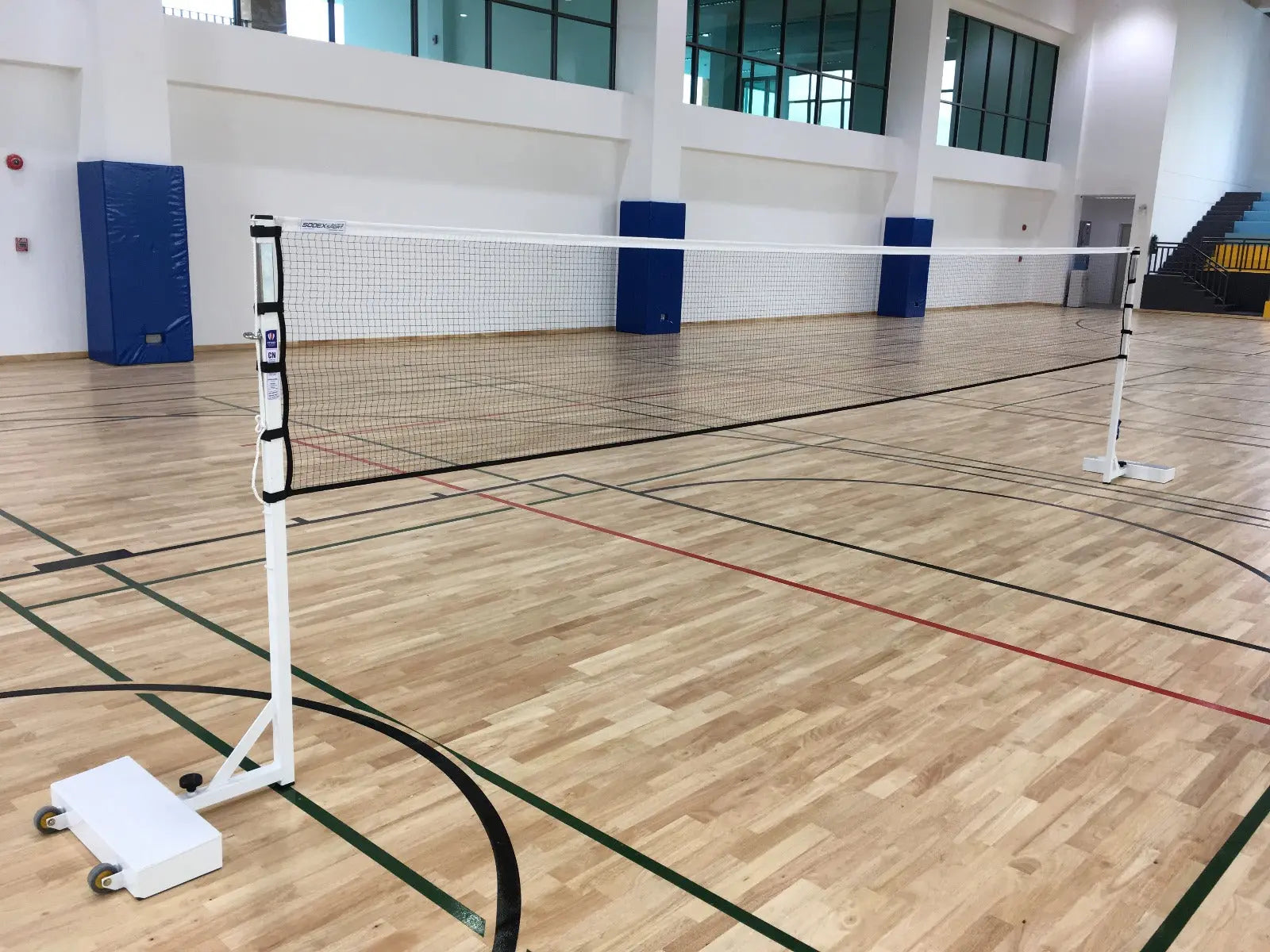 Filet de badminton compétition france collectivités