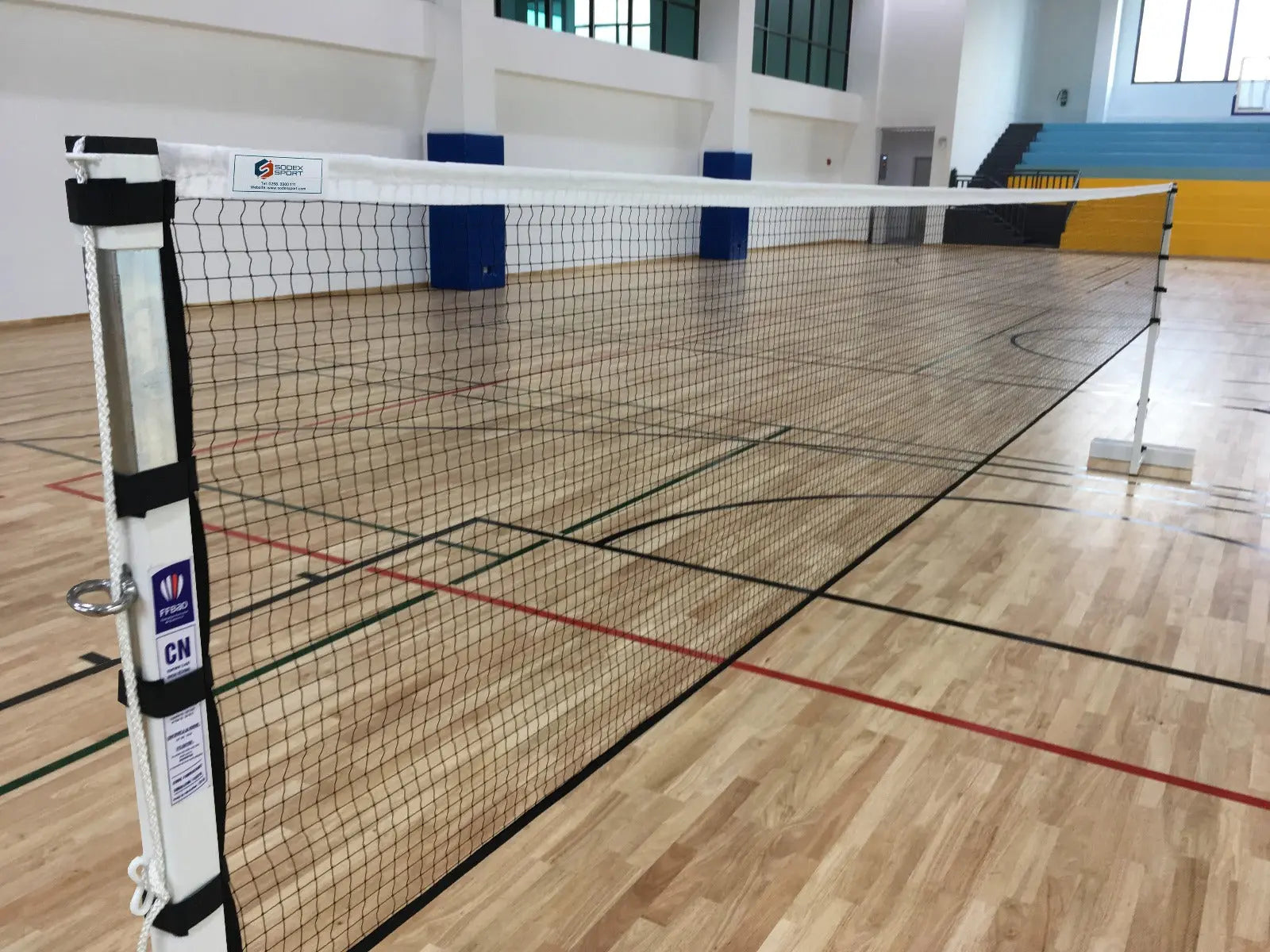 Filet de badminton compétition france collectivités