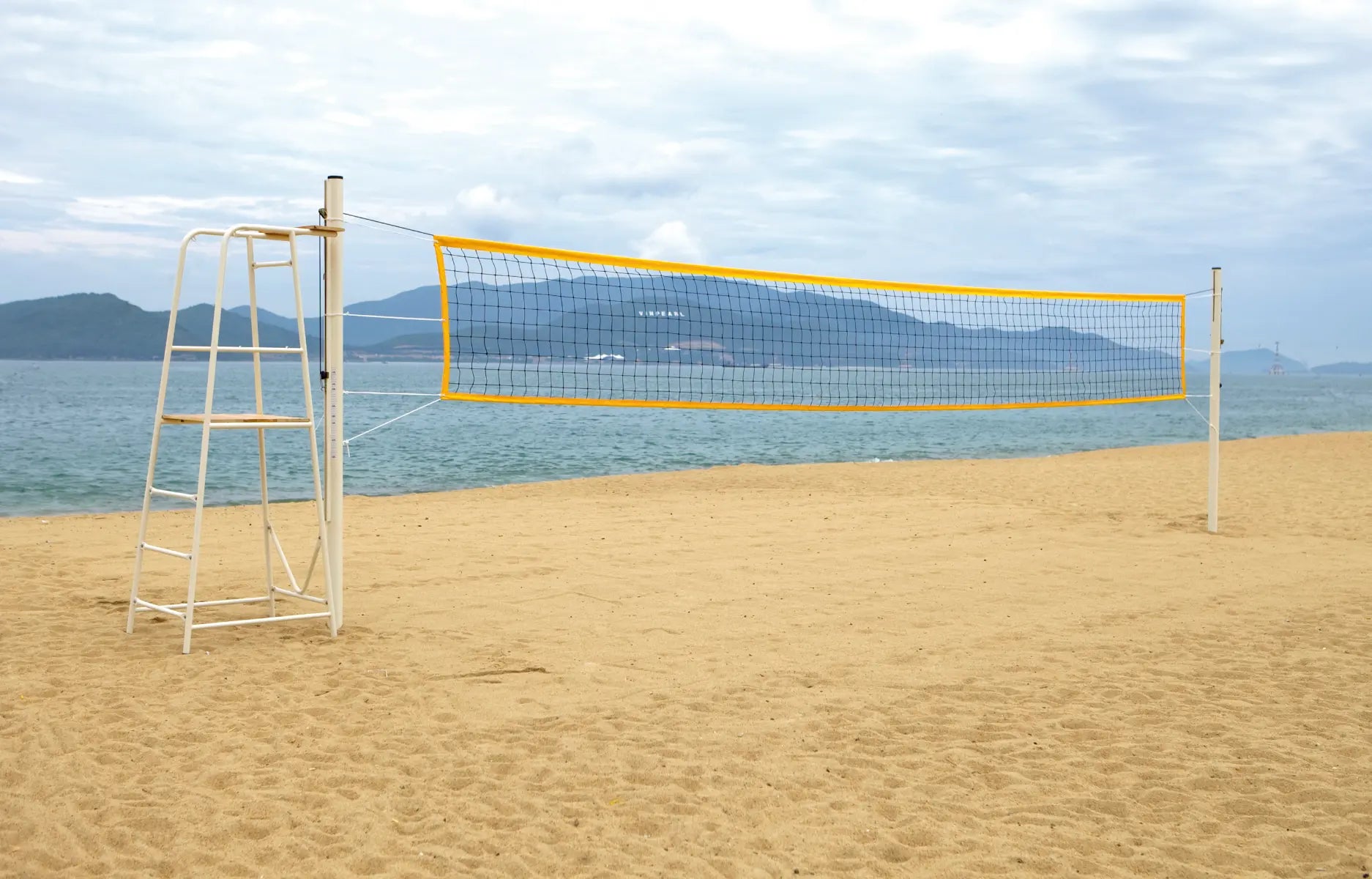 Poteaux Beach Volley alu france collectivités