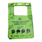Sacs à déjections canines végétal (carton de 2000 sachets) france collectivités