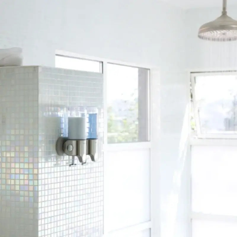 Distributeur de savon mural double simplehuman Casselin