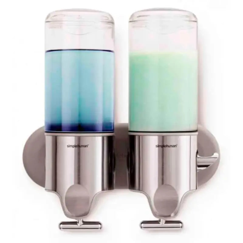 Distributeur de savon mural double simplehuman Casselin