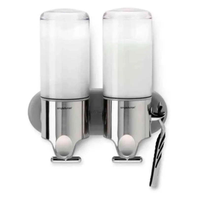 Distributeur de savon mural double simplehuman Casselin