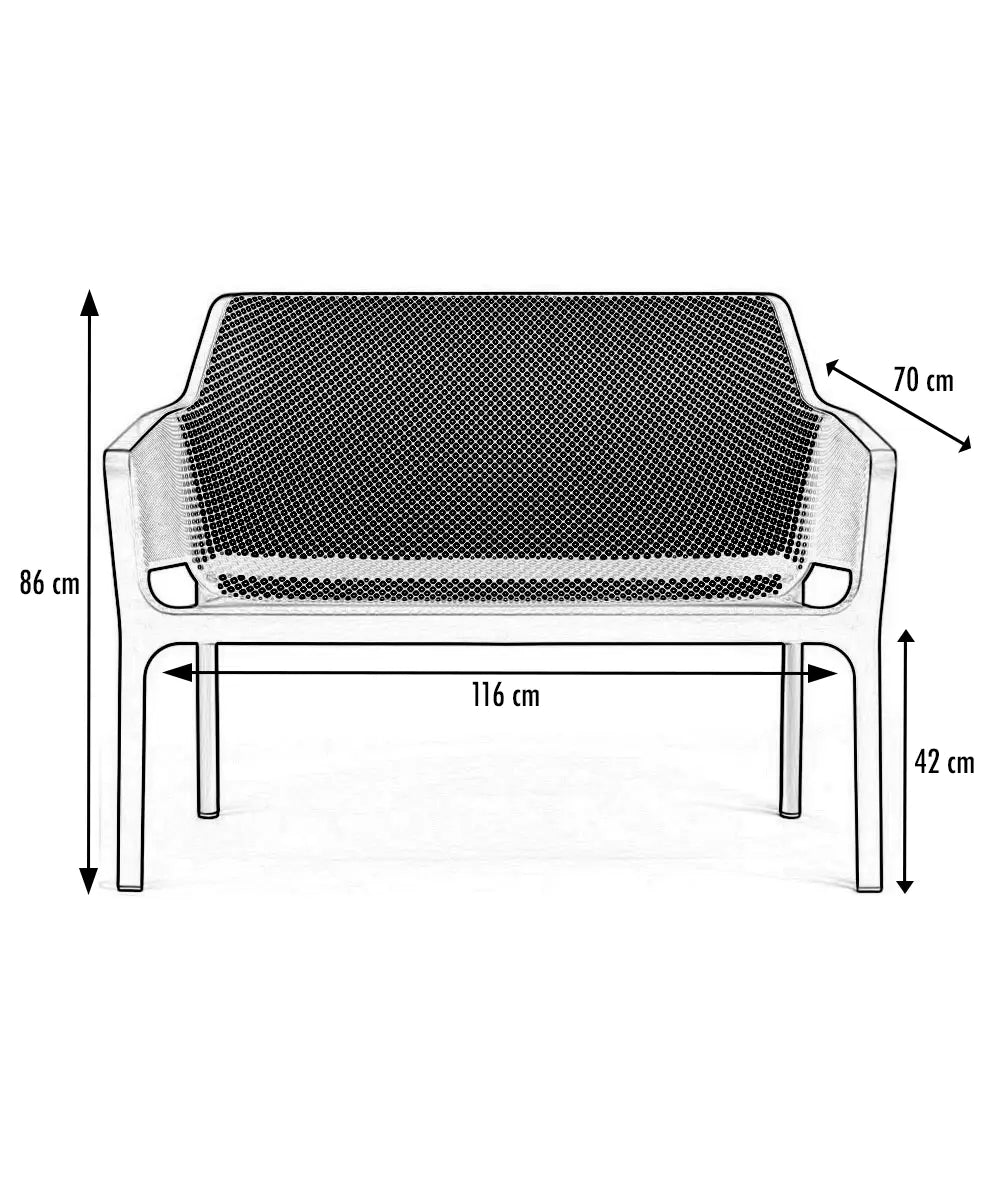 Banc polypro Net france collectivités