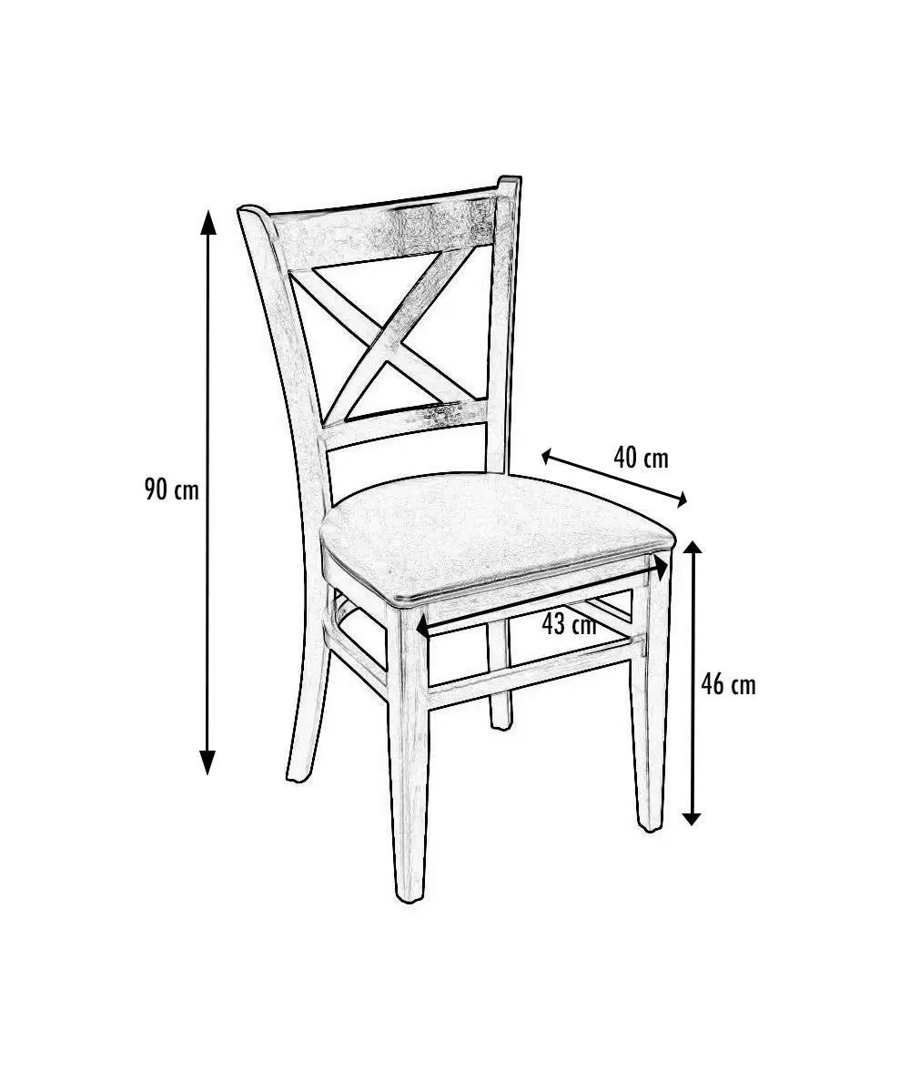 Chaise bois Dona france collectivités
