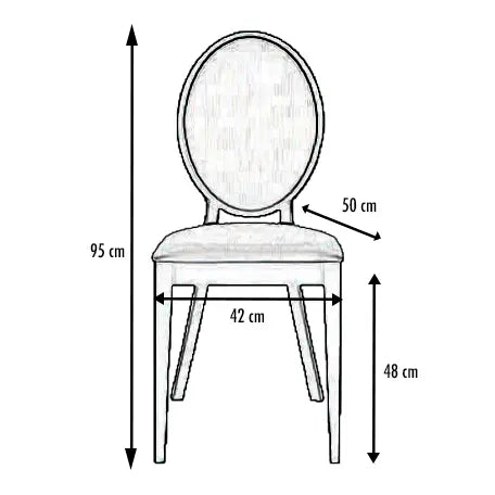 Chaise Régence france collectivités