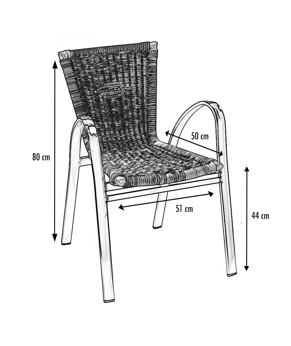 Fauteuil Barbade france collectivités
