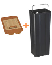 Couvercle + seau 30L pour poubelle 2x40L Venus Biodéchets Rossignol