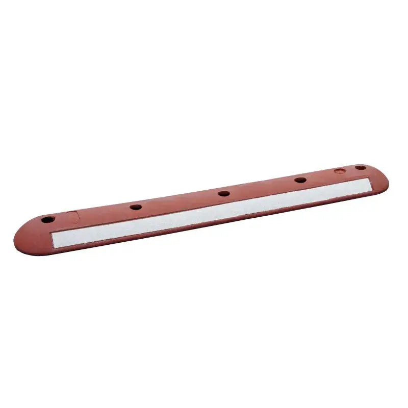 Séparateur de voie franchissable rouge de 1200 mm