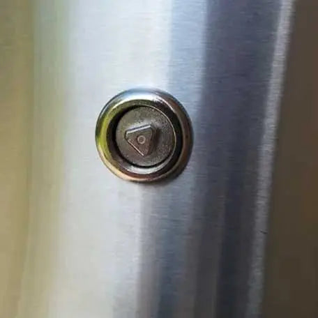 Corbeille inox 80L Australia Slide