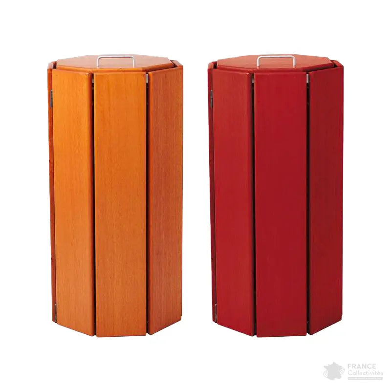 Corbeille Séville octogonale 100 litres Procity