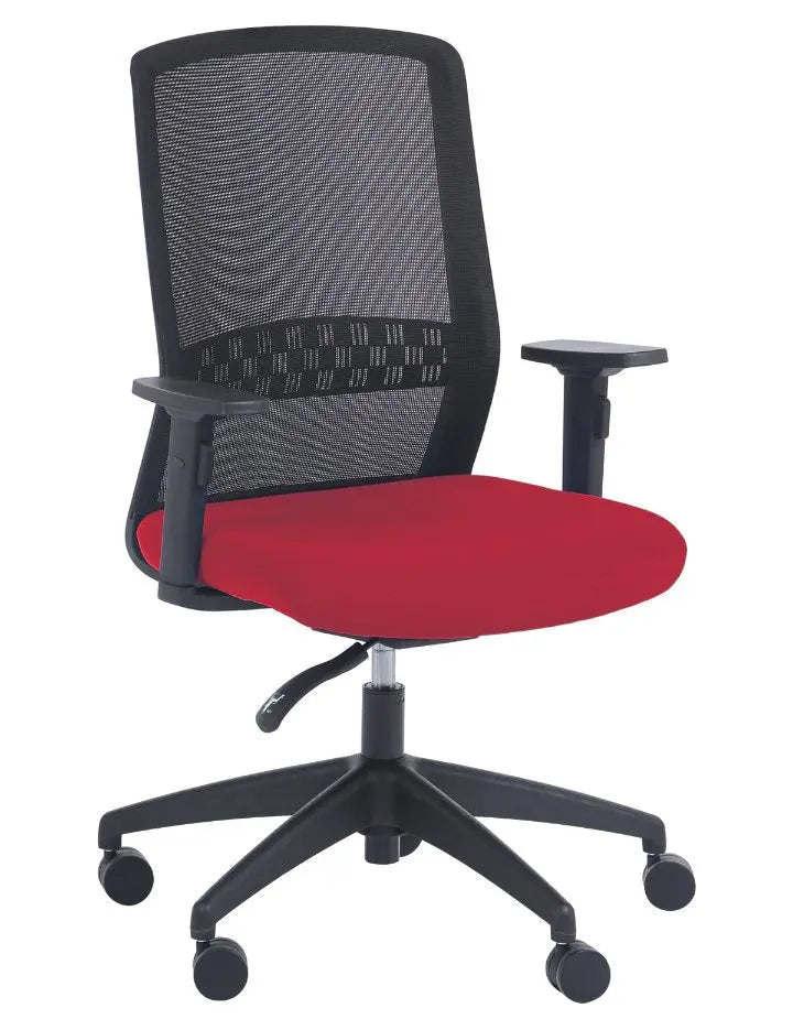 Fauteuil Scott confortable pour travail prolongé plus de 7 heures