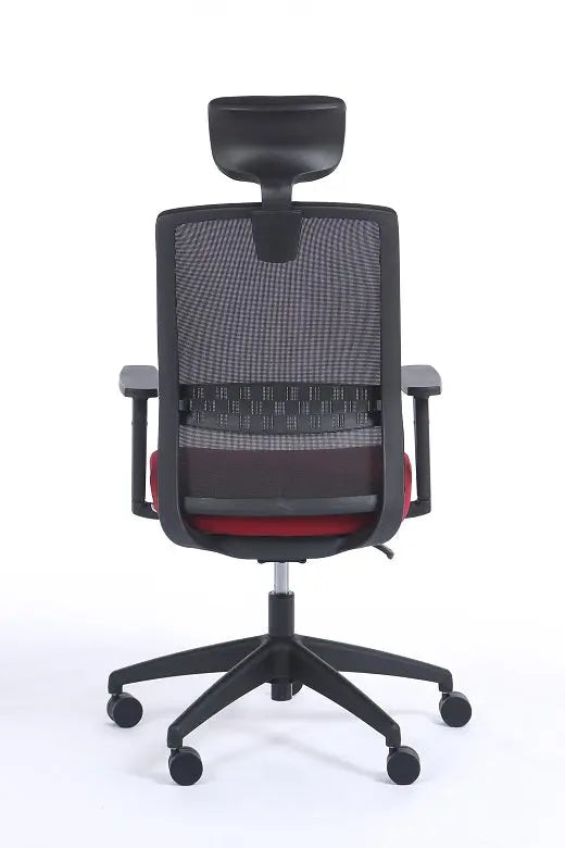 Fauteuil ergonomique Scott conforme EN1335 et BIFMAX5.1