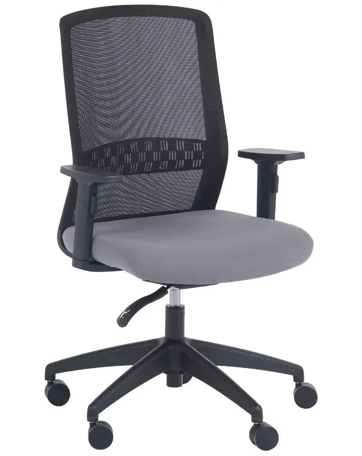 Chaise de bureau Scott avec accoudoirs réglables et soutien lombaire