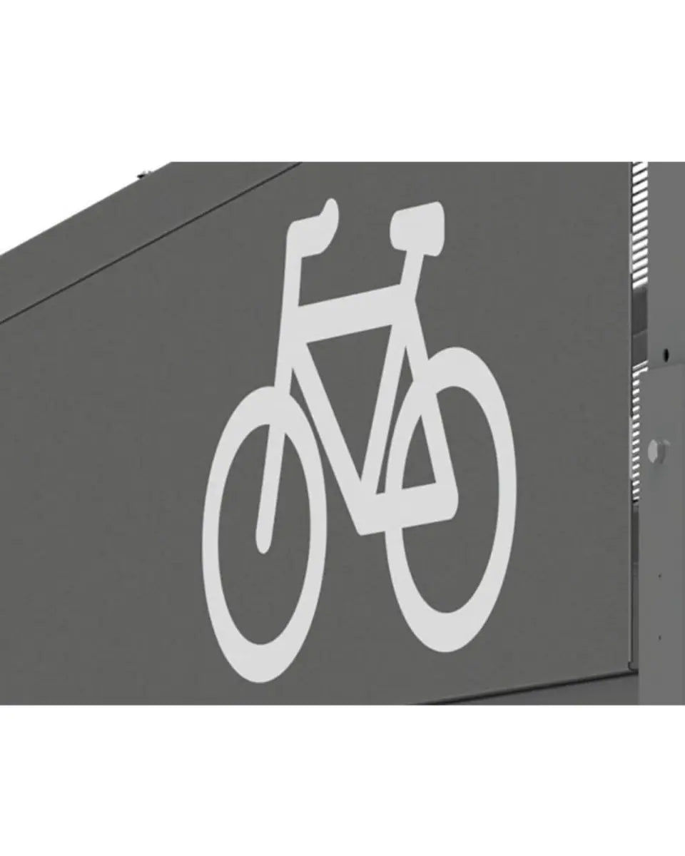 Signalétique symbole vélo - la paire france collectivités