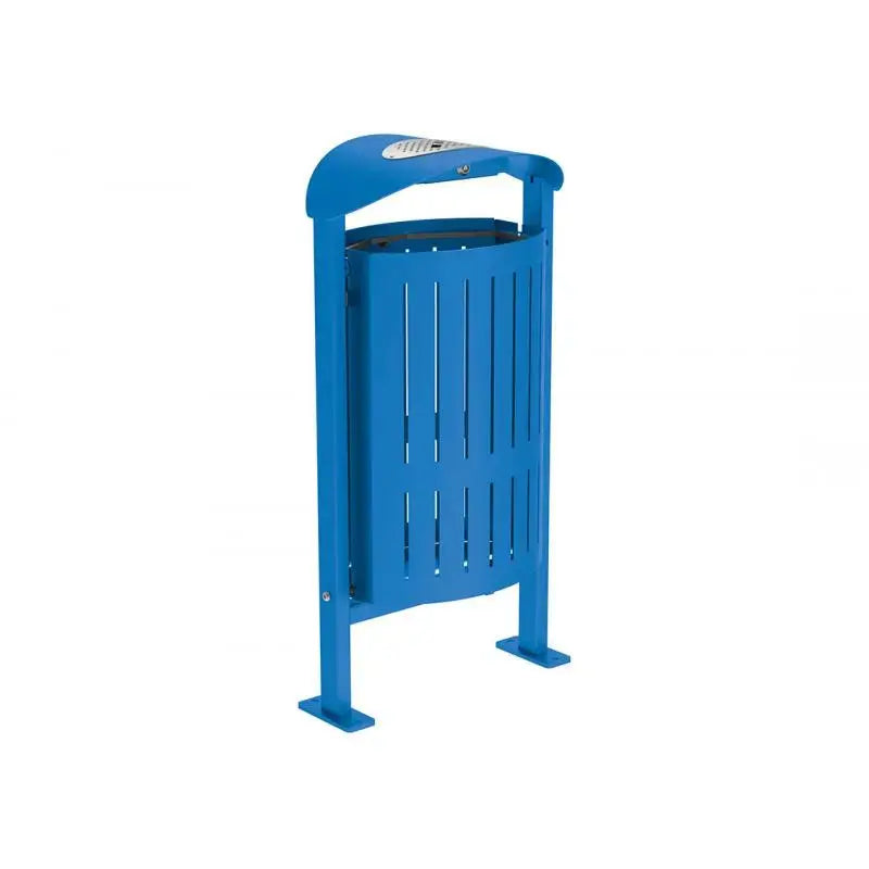 Corbeille Silaos acier 50L