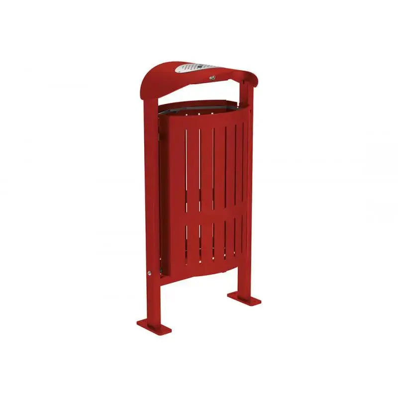 Corbeille Silaos acier 50L