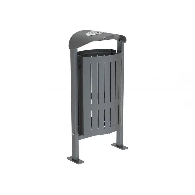 Corbeille Silaos acier 50L