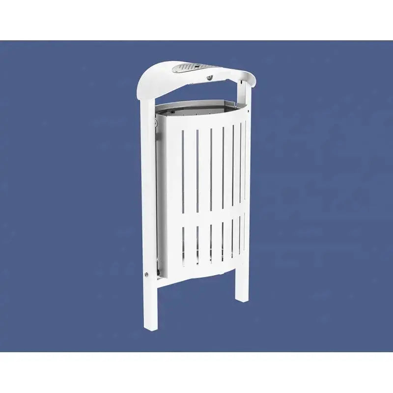 Corbeille Silaos acier 50L