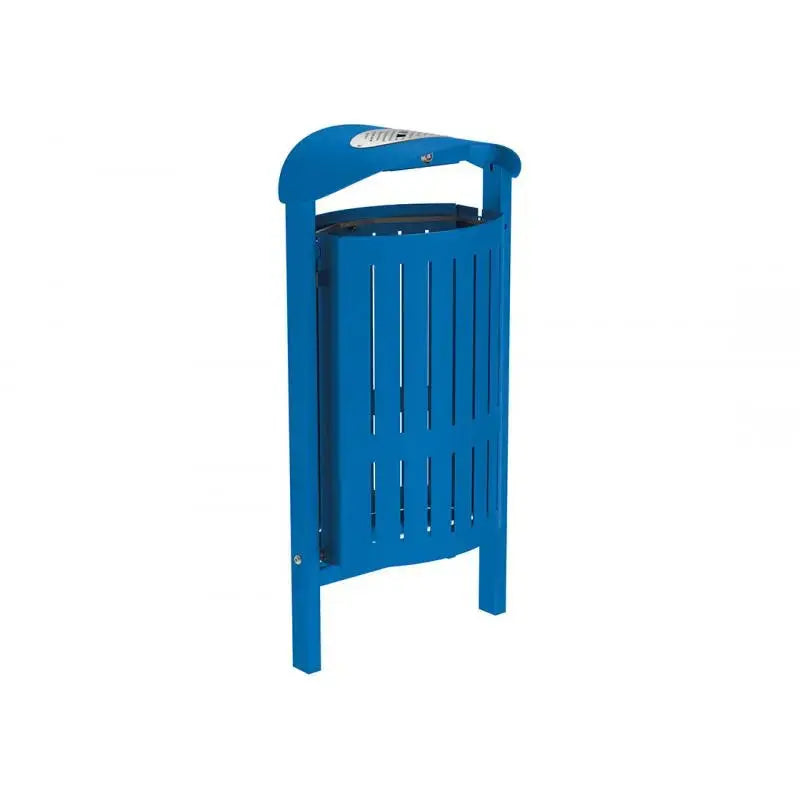 Corbeille Silaos acier 50L