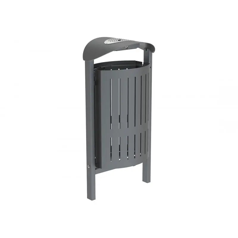 Corbeille Silaos acier 50L