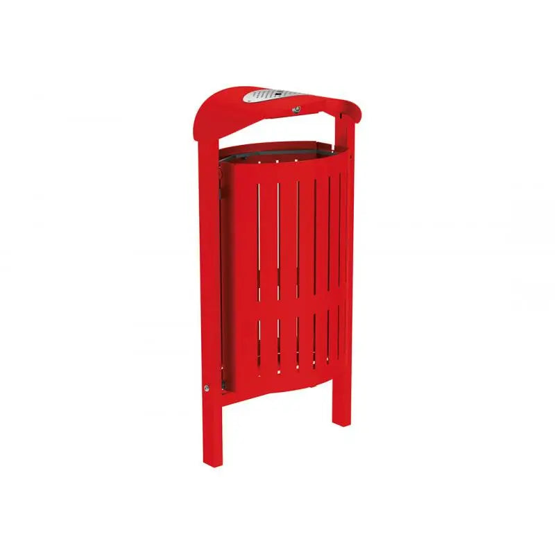 Corbeille Silaos acier 50L