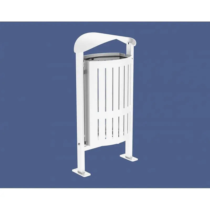 Corbeille Silaos acier 50L