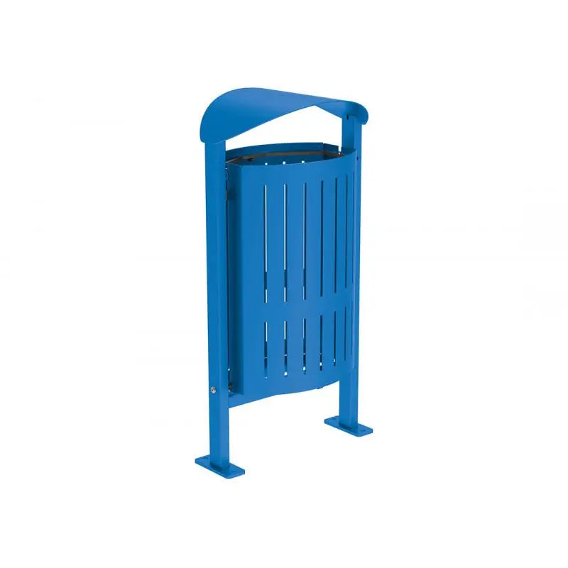Corbeille Silaos acier 50L