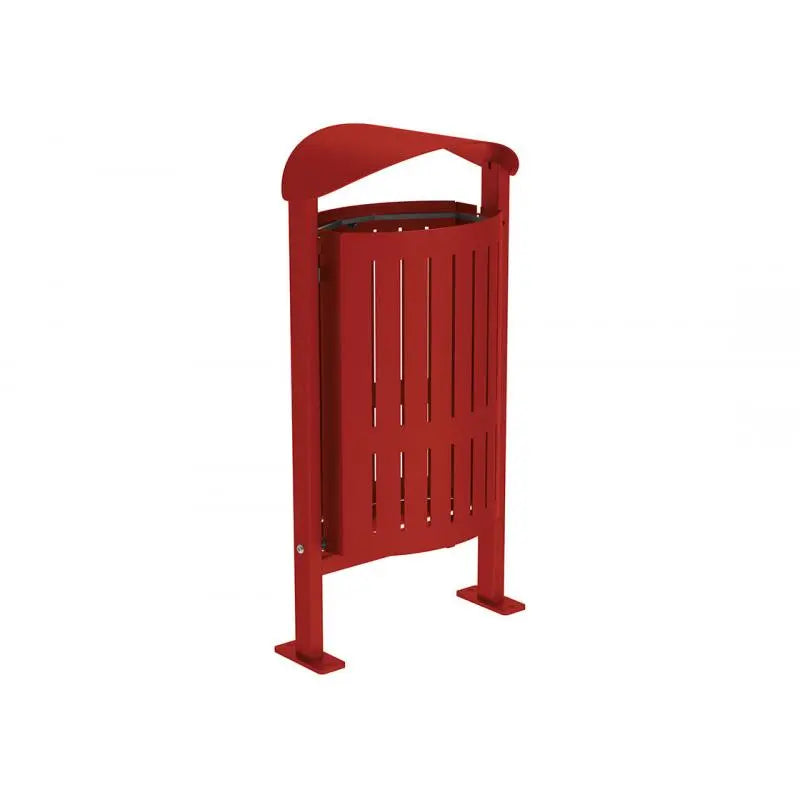 Corbeille Silaos acier 50L