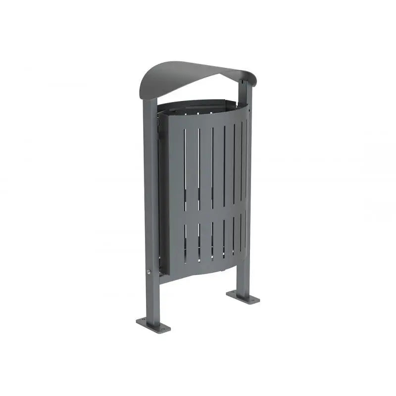Corbeille Silaos acier 50L