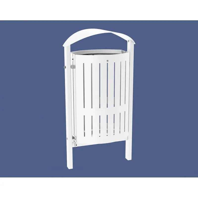 Corbeille Silaos acier 50L