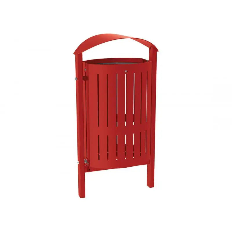Corbeille Silaos acier 50L