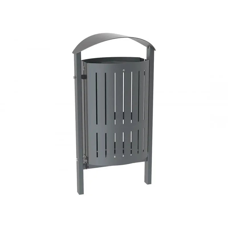 Corbeille Silaos acier 50L