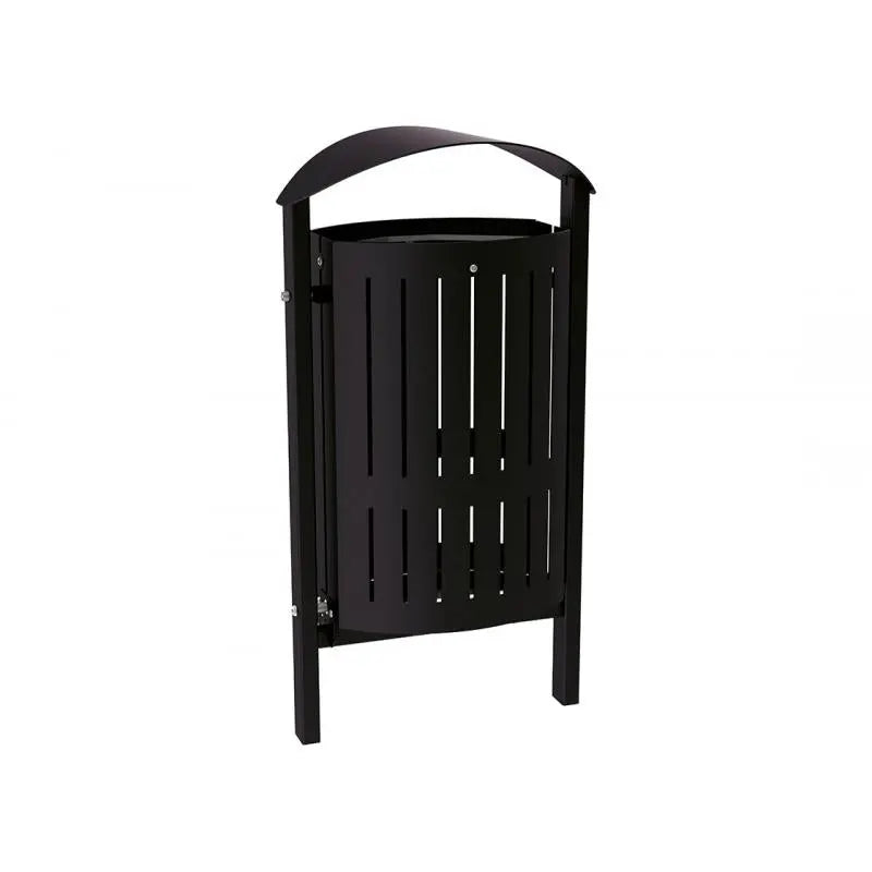 Corbeille Silaos acier 50L