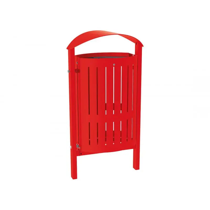 Corbeille Silaos acier 50L