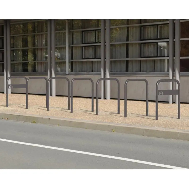 Arceau cycles avec signalétique - France Collectivités