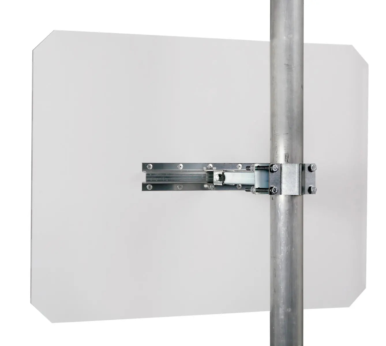 Miroir de circulation industrie et voie privée 90° INOX POLI - France Collectivités