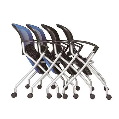Chaise roulante Spacemesh (lot de 2) - France Collectivités