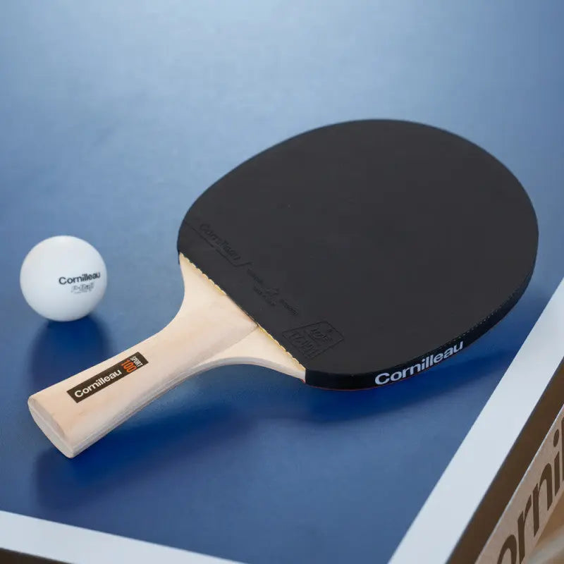 Cornilleau Sport 100, raquette de tennis de table d'intérieur en bois 5 plis