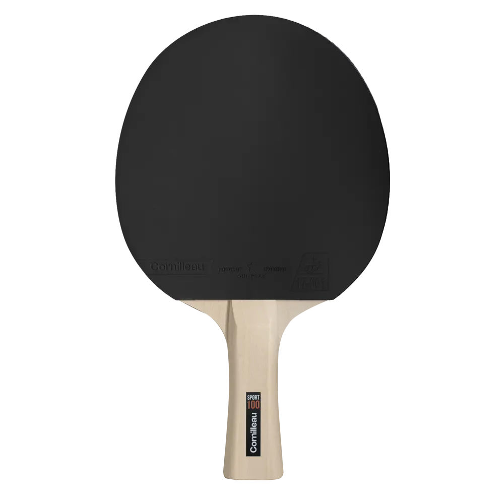 Raquette de ping-pong Cornilleau Sport 100 pour débutants