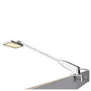 Spot led sur perche gris + fixation etau carrée france collectivités