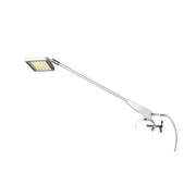Spot led sur perche gris + fixation etau ronde france collectivités