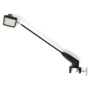 Spot led sur perche noir + fixation etau carrée france collectivités