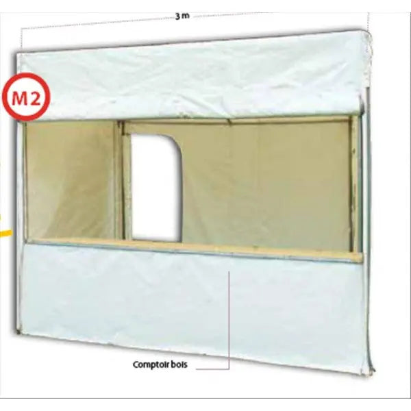 Stand réception 3 x 3 m france collectivités