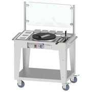 Stand ambulant à crêpes Casselin