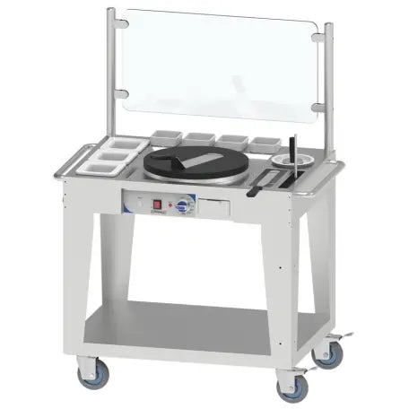 Stand ambulant à crêpes Casselin