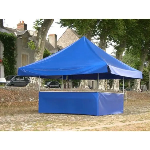 Stand buvette 4.50 x 4.50 m france collectivités