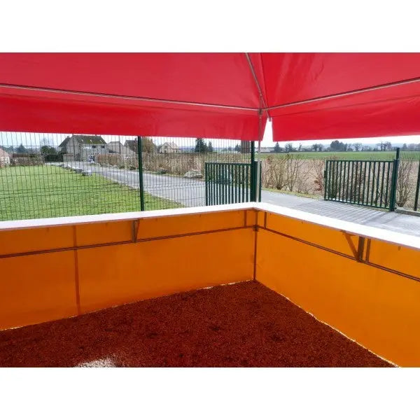 Stand buvette 4.50 x 4.50 m france collectivités