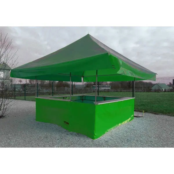 Stand buvette 4.50 x 4.50 m france collectivités