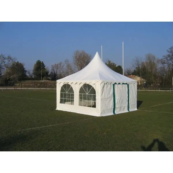 Tente Pagode acier 4 x 4 m - Complète france collectivités